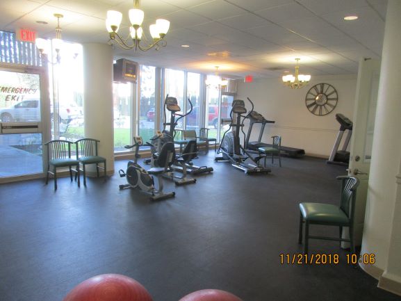 View of the building recreational room