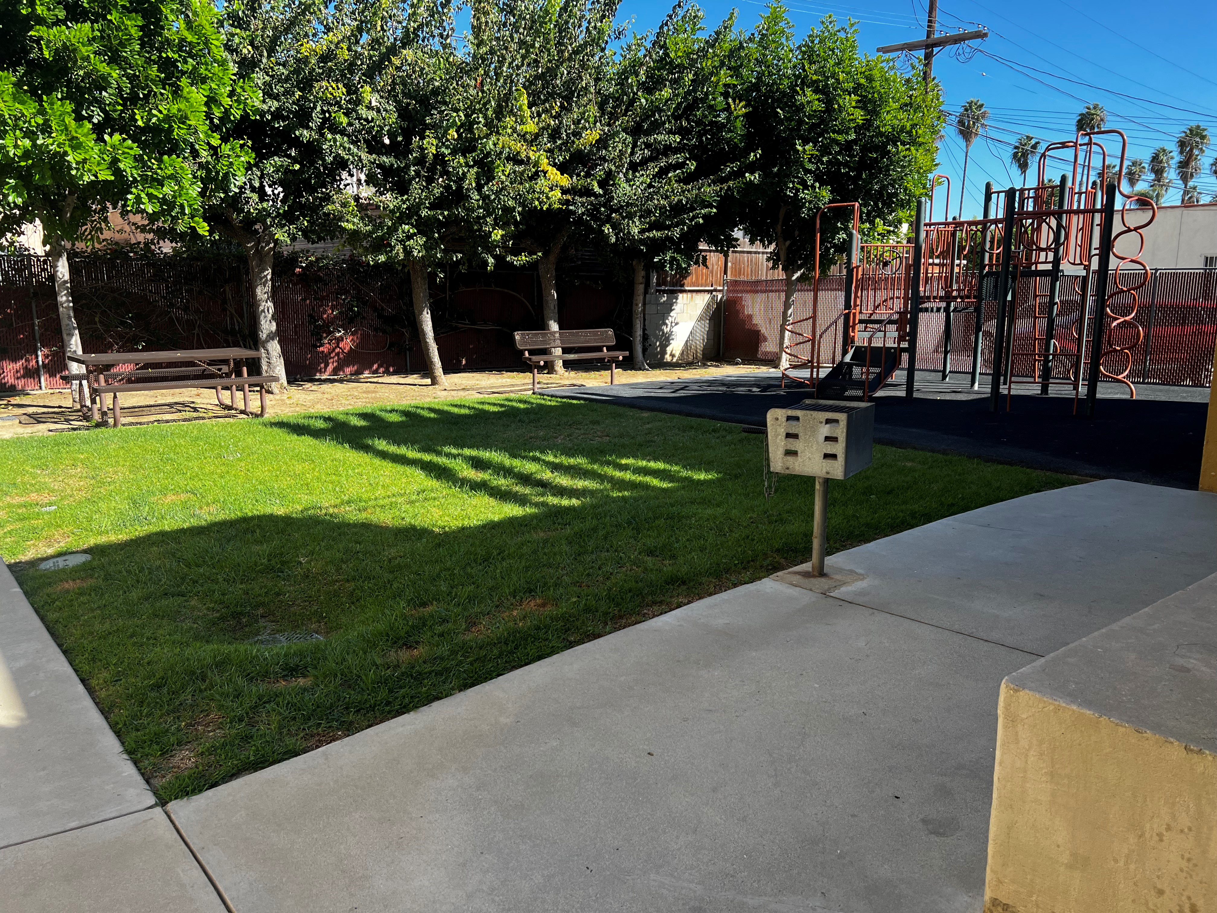 Tolton Court Community Space and playground