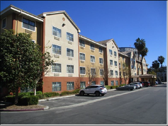 Exterior and Interior View, Sepulveda Heights