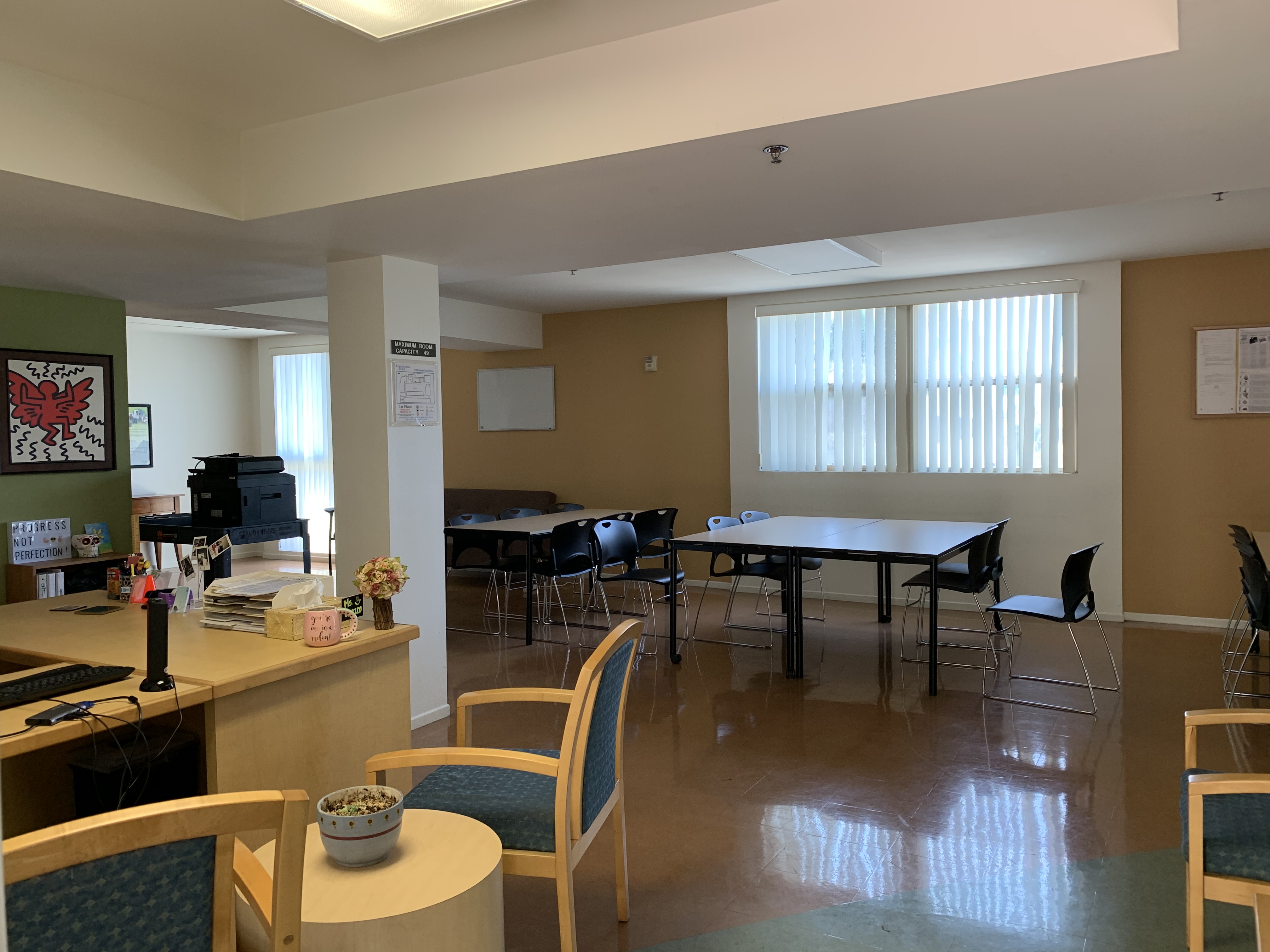 Image of the building community room