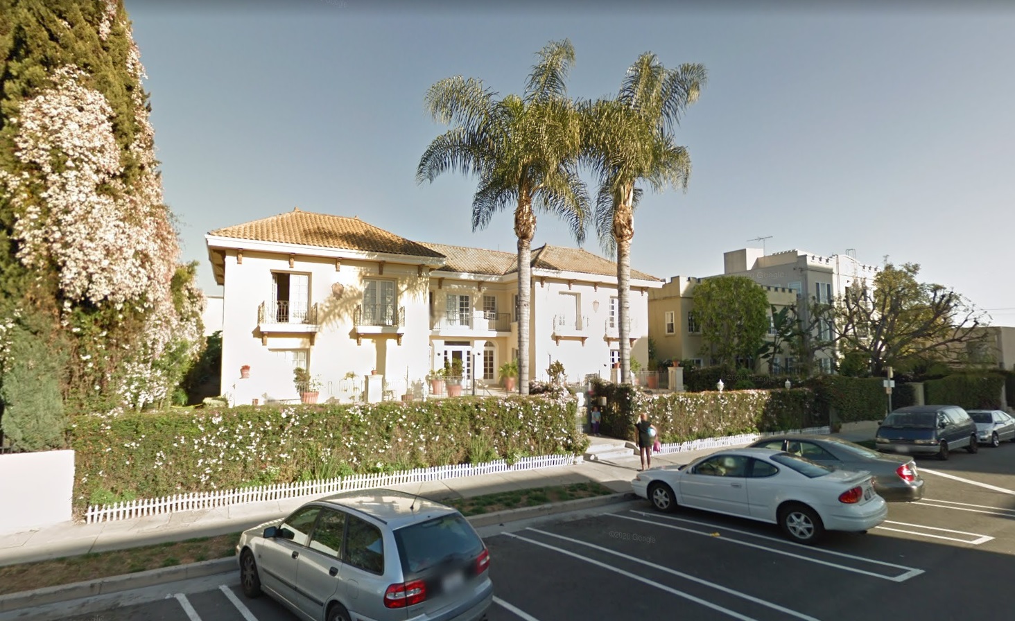 Street View showing the front of the building