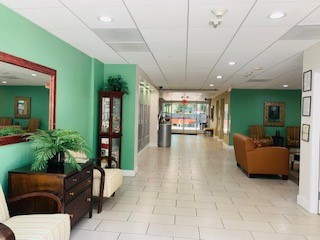 Entrance to Lobby from both doors