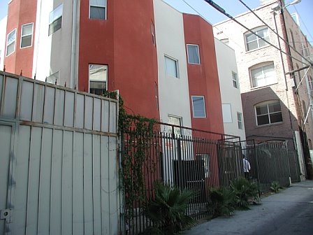 Plaza De Leon Back entrance