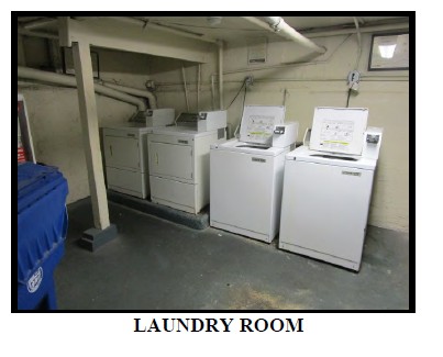 Communal Laundry Space