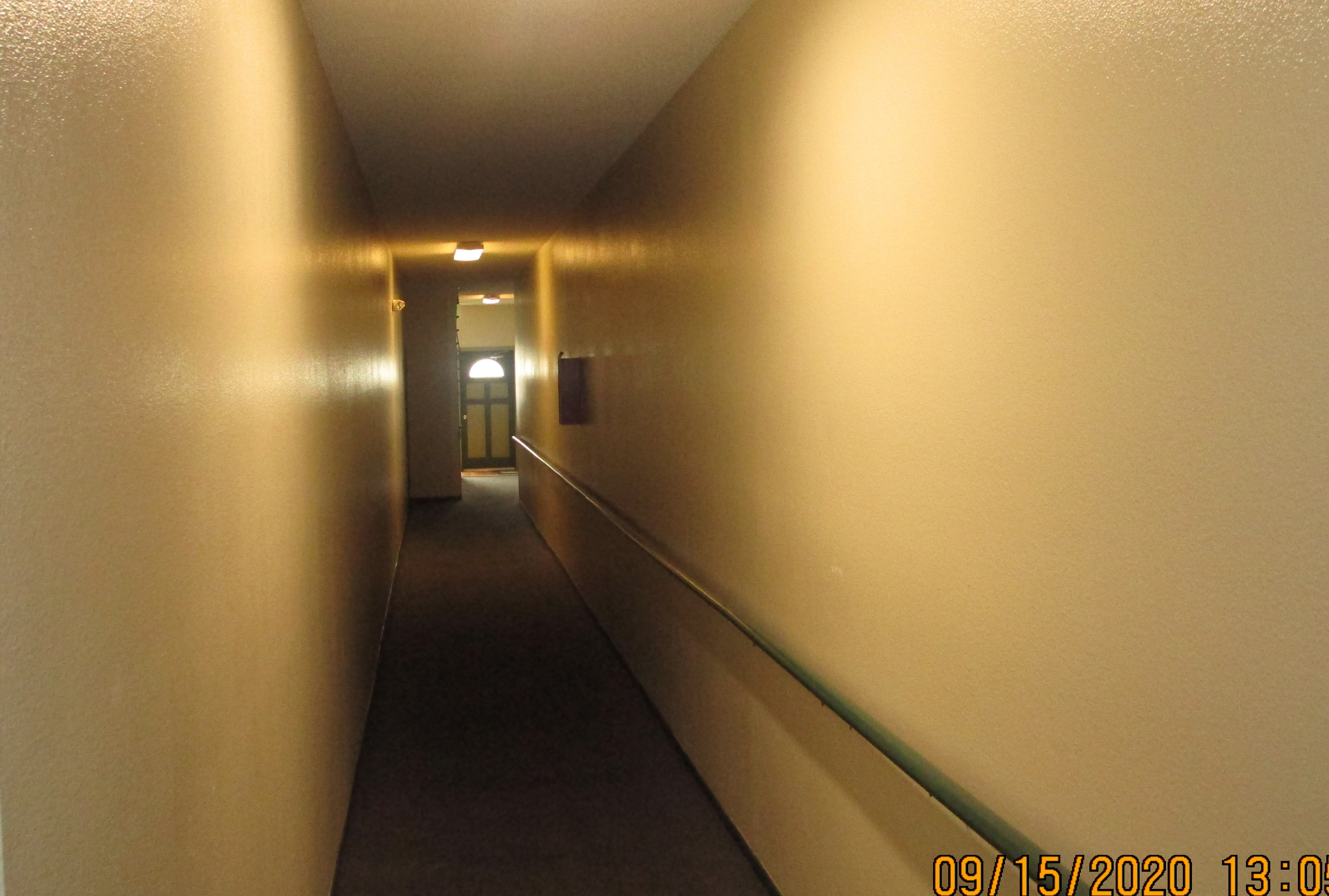 Image of an interior hallway.