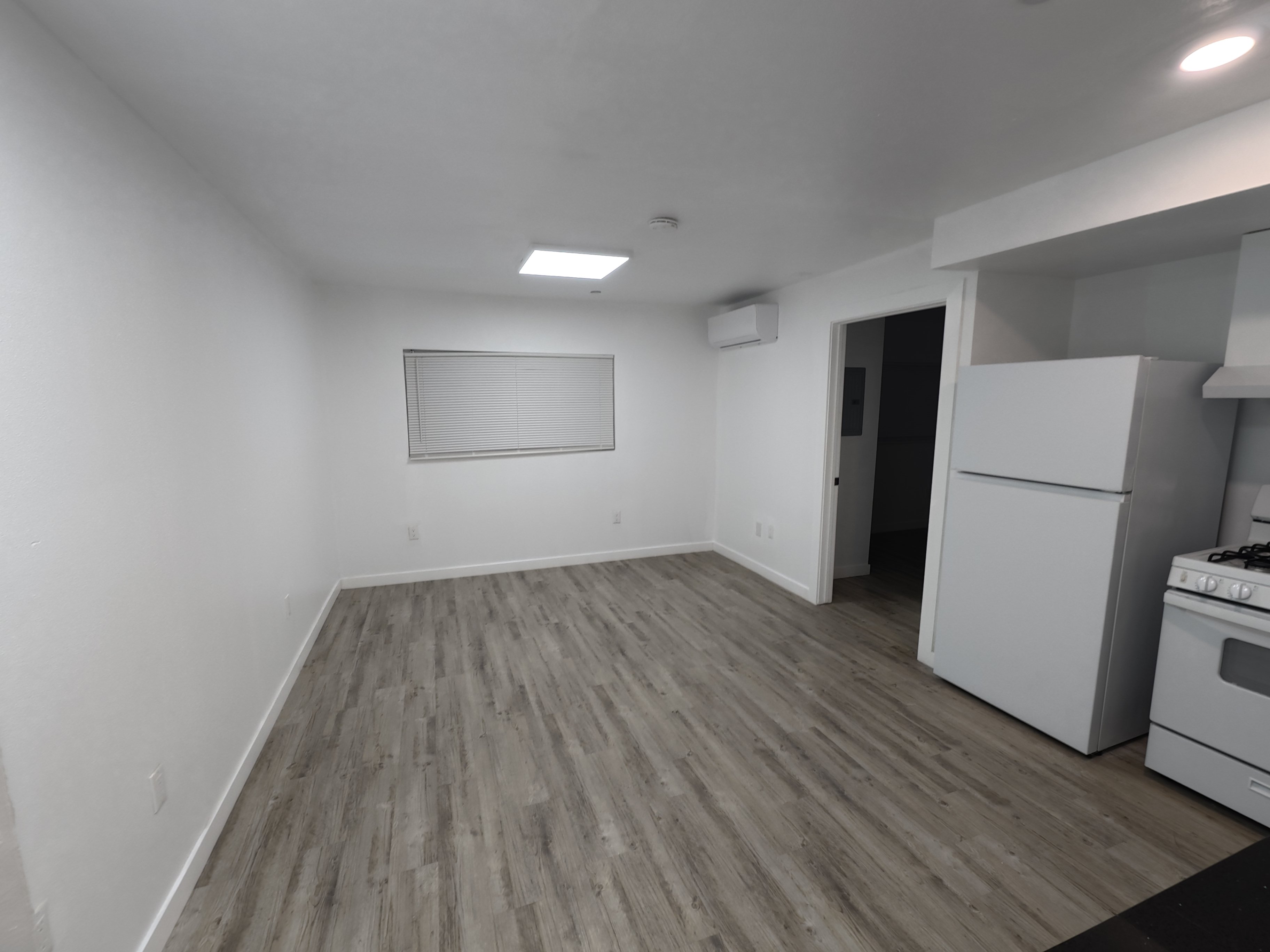 Photos of Exterior and Unit Sample