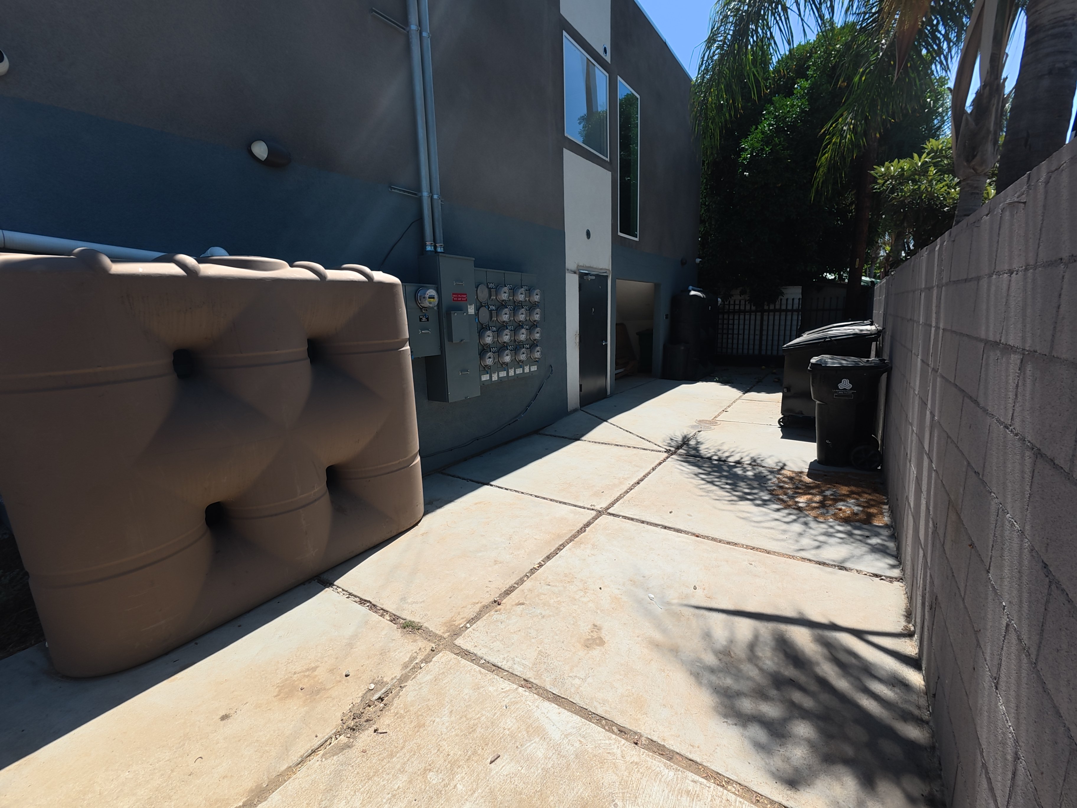 Photos of Exterior and Unit Sample