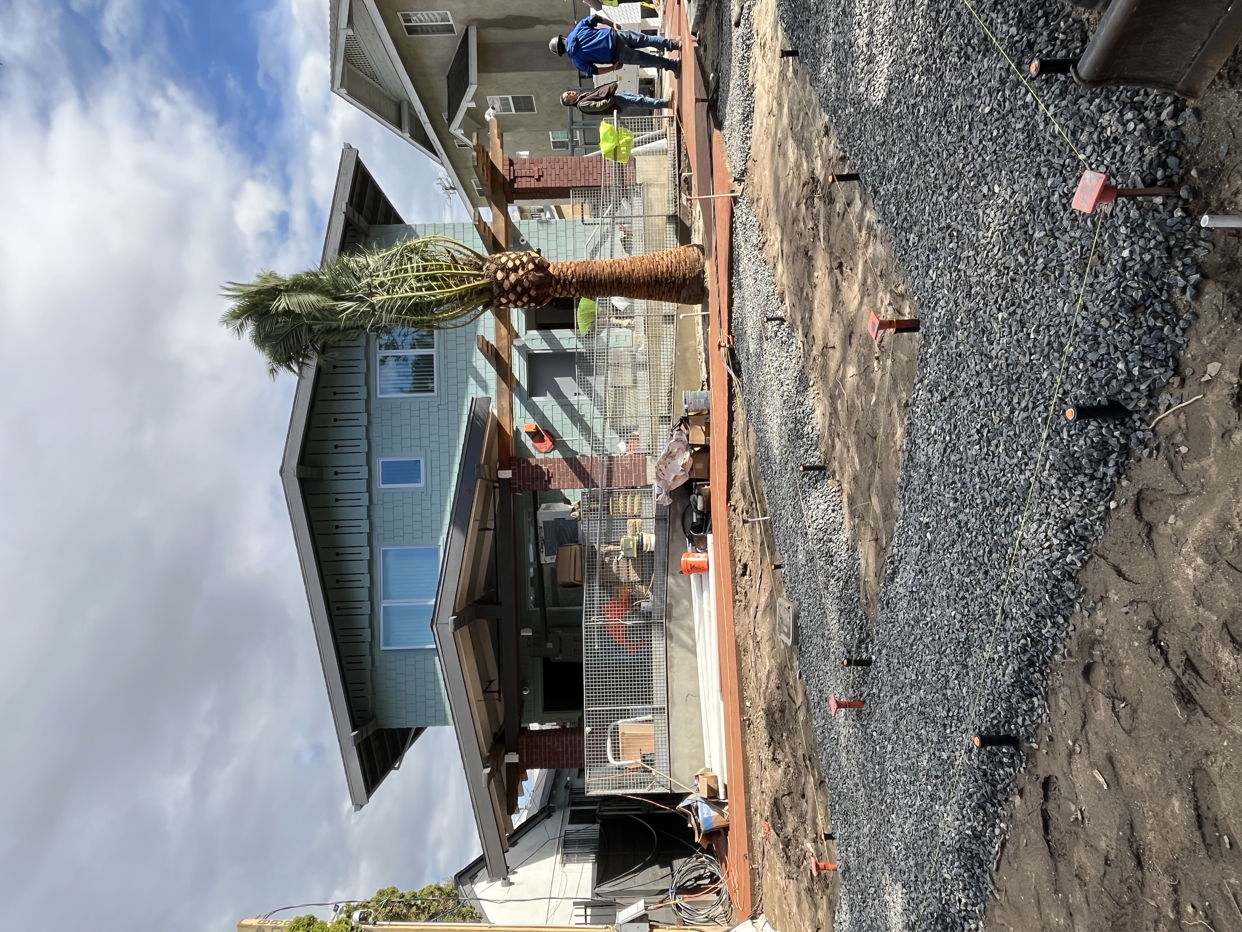 Front view of property with a porch and to levels.