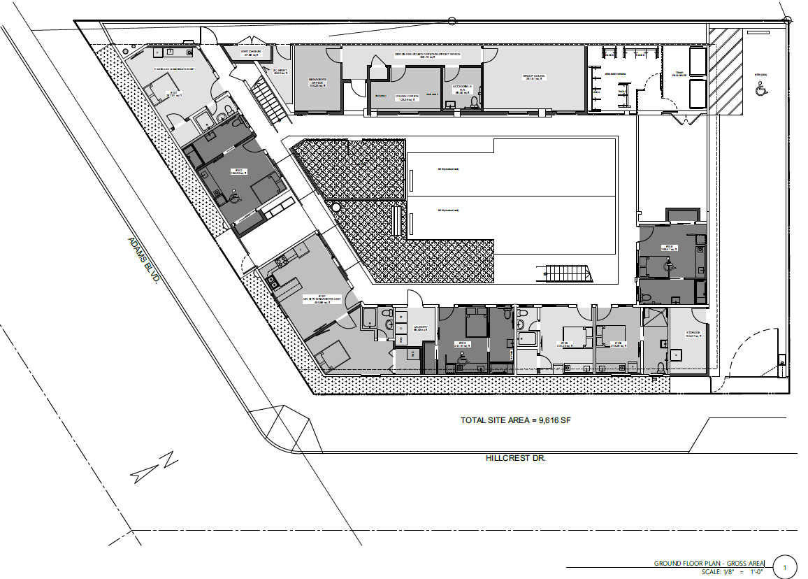 Floor Plans and Render 