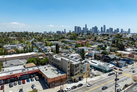 Aerial Building