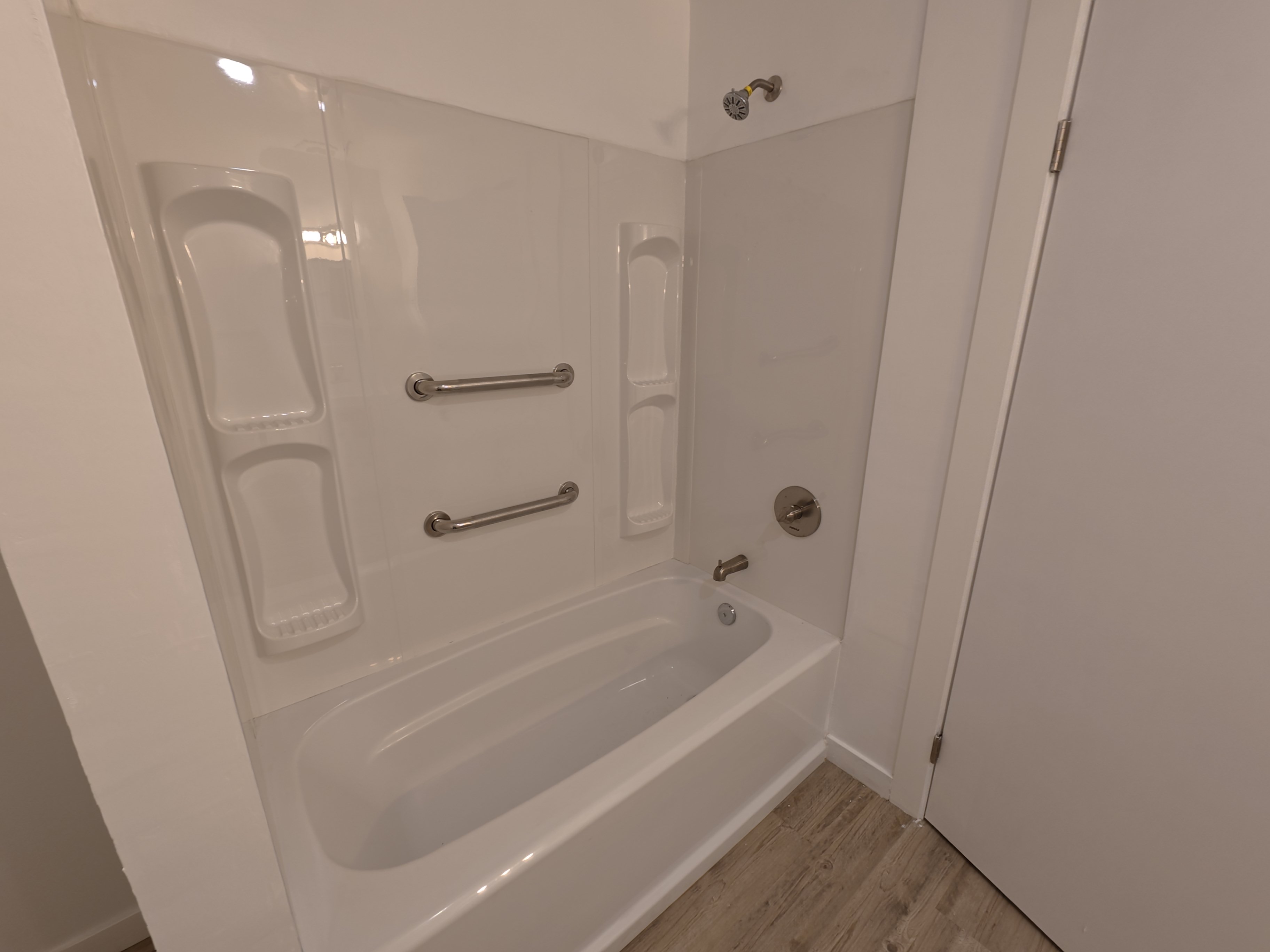 Photos of Exterior and Unit Sample