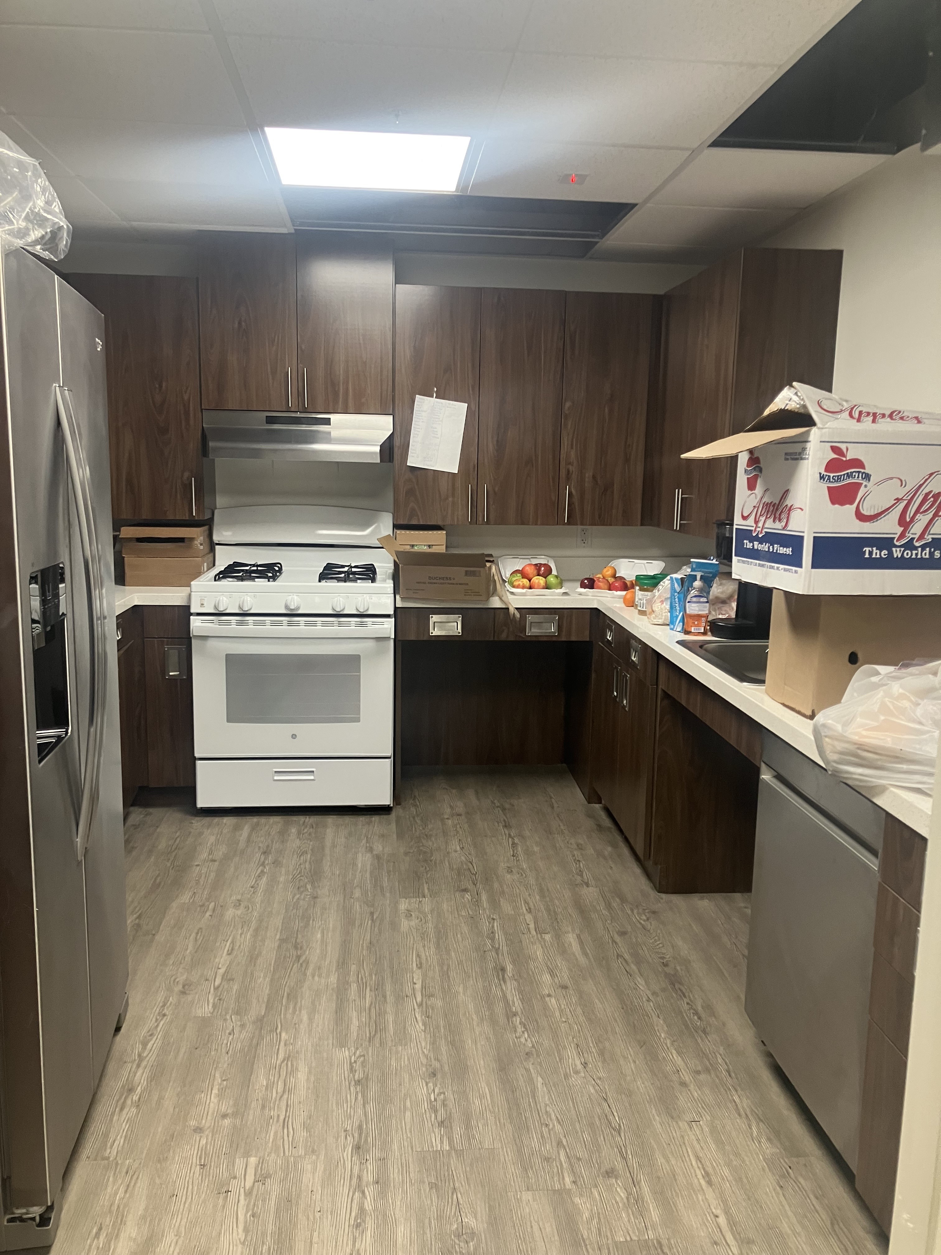 Community Room Kitchen