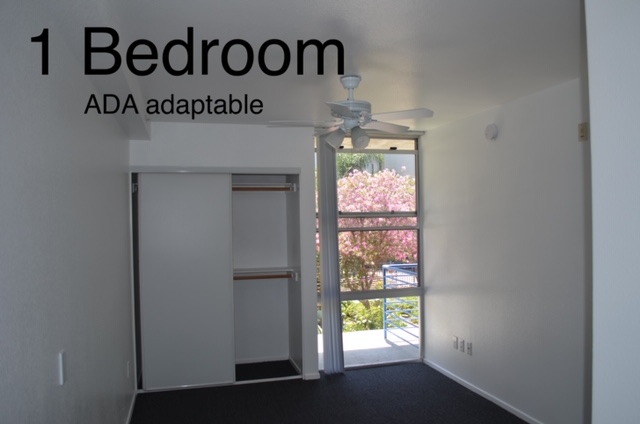 Image of the apartment bedroom