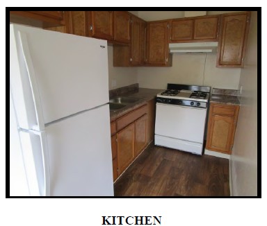 Example of typical kitchen