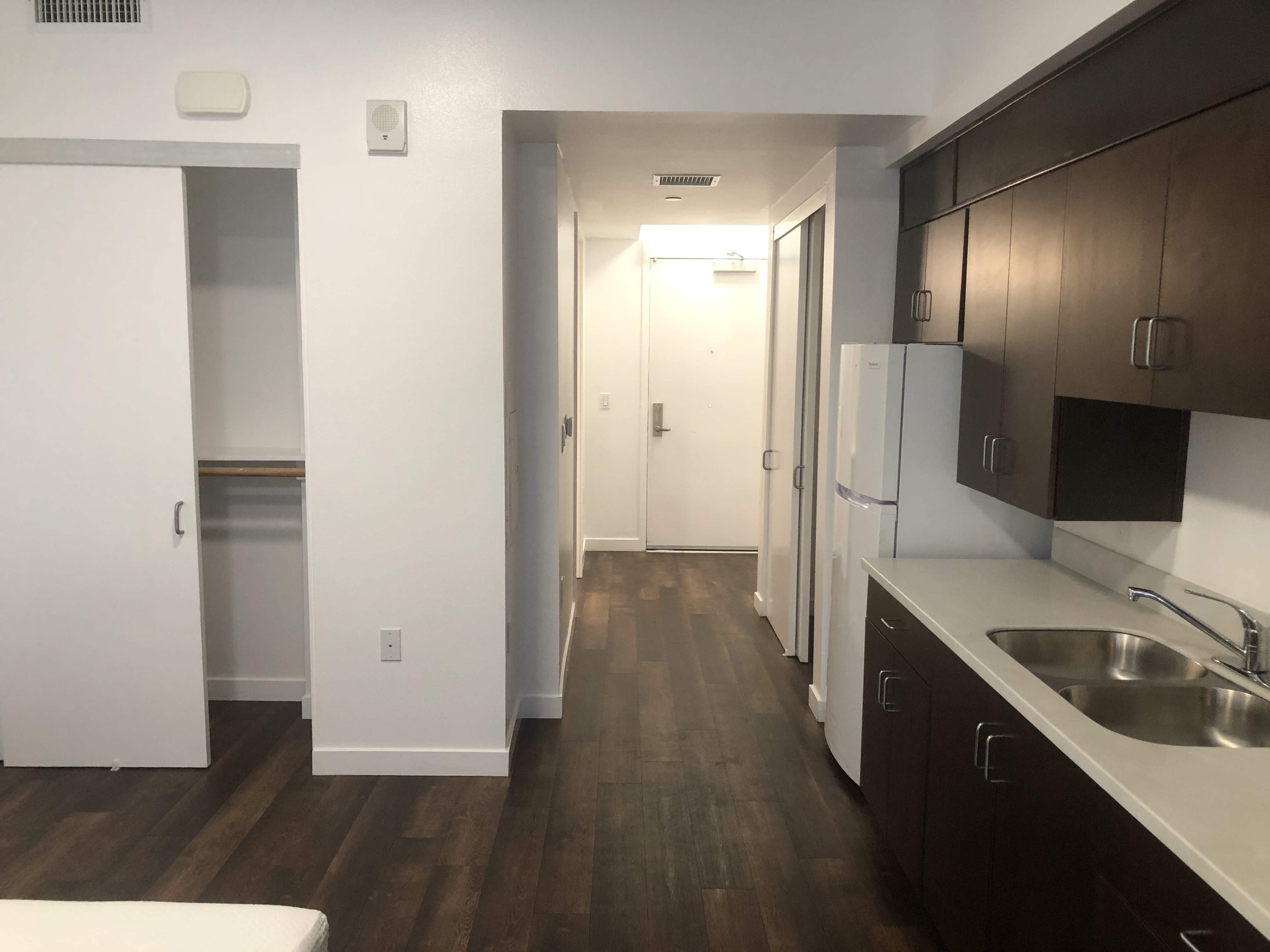 Photo of Unit Kitchen , Hallway and Entryway