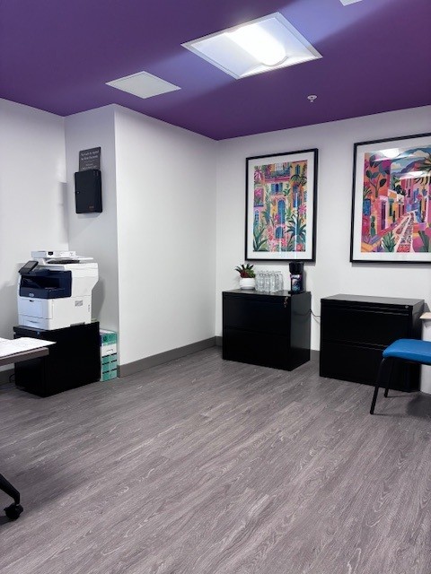 Photo of inside Manager's office