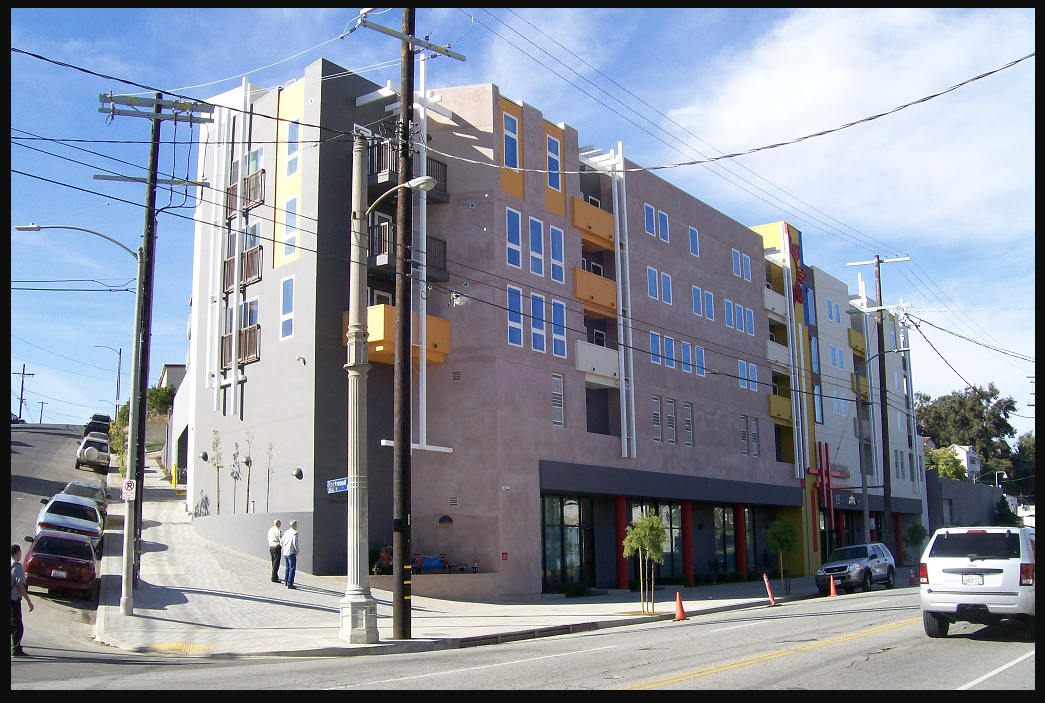 Building Front