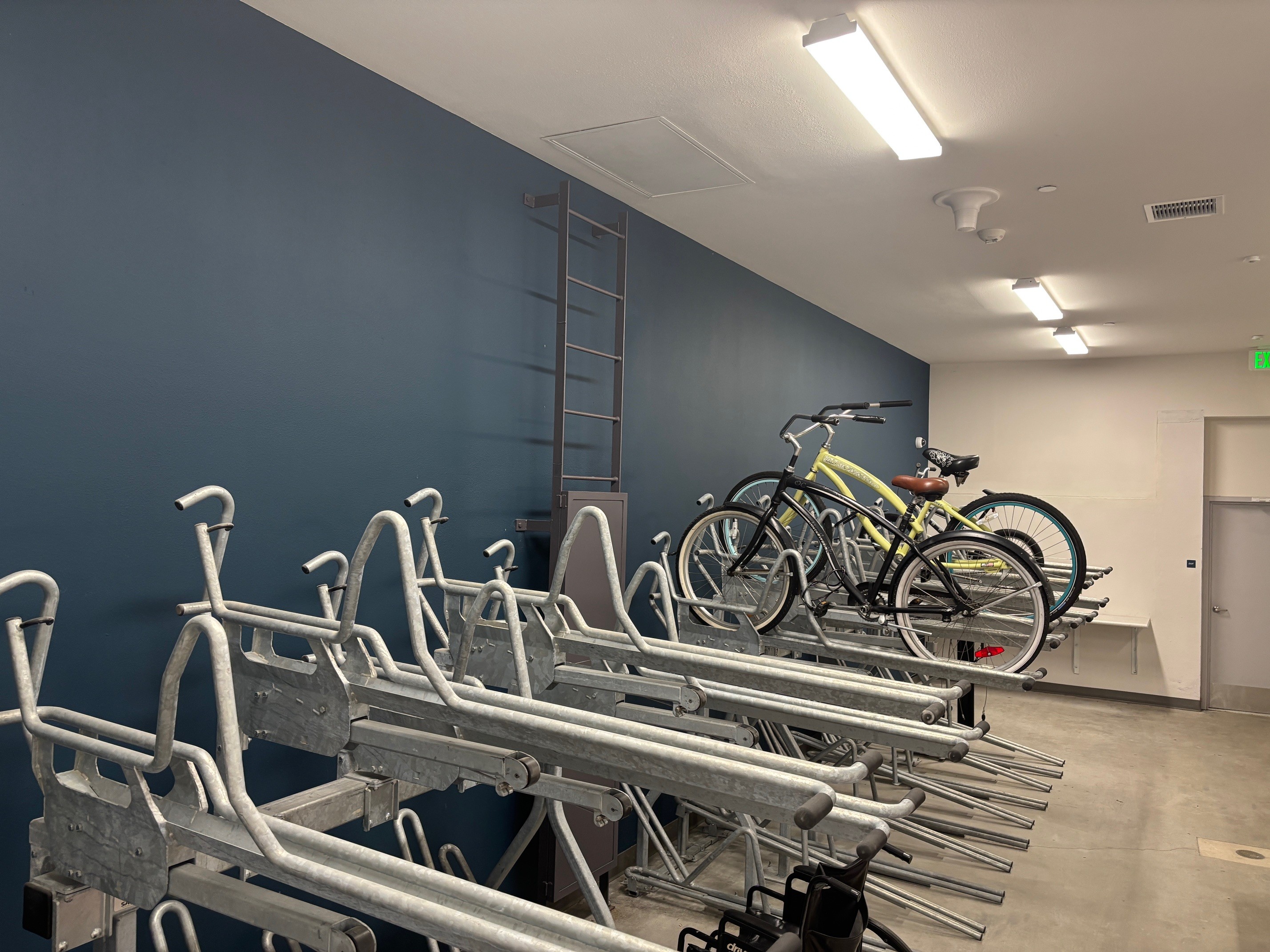 Bike Storage Room