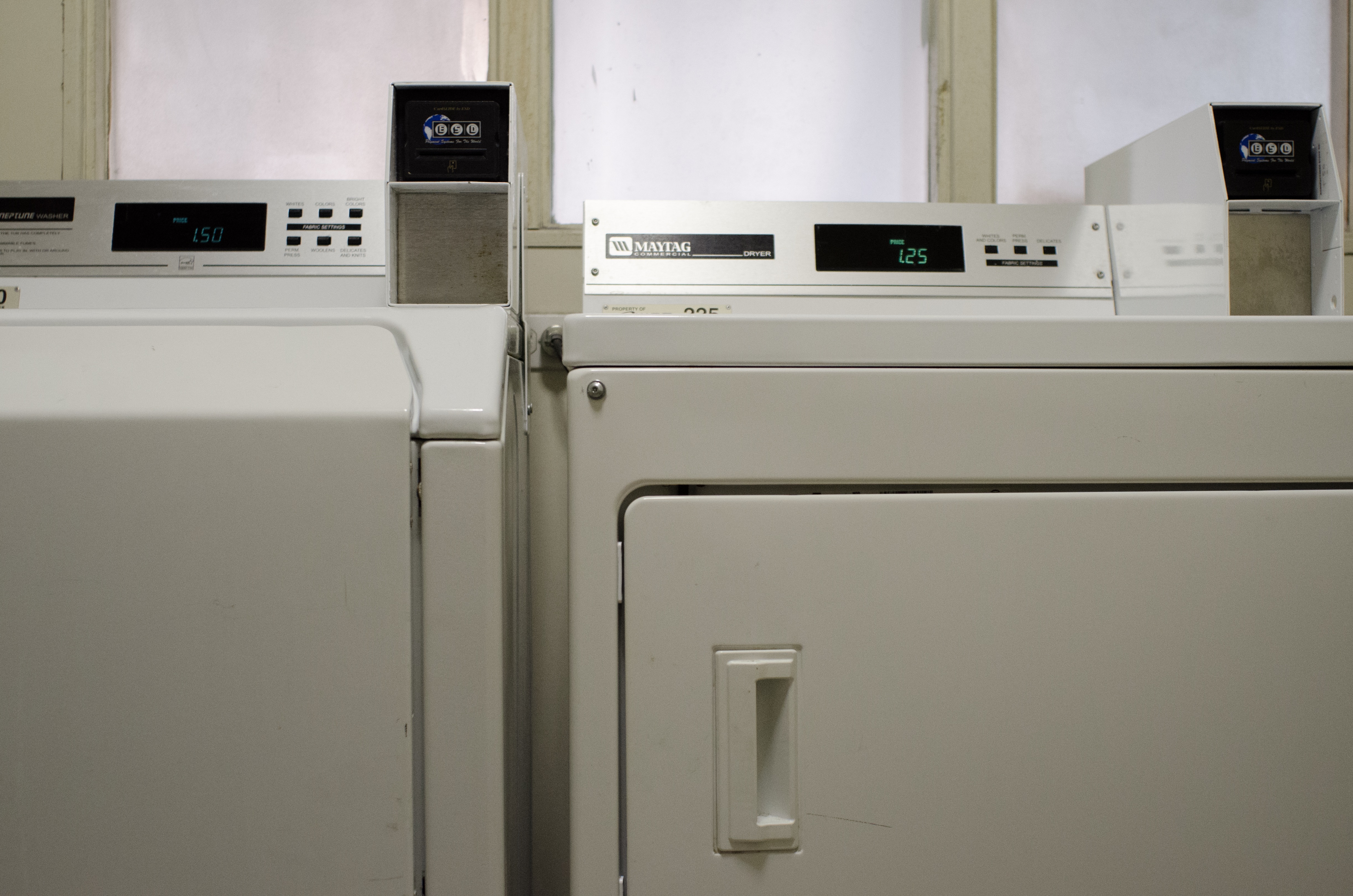 Image of the laundry room machine