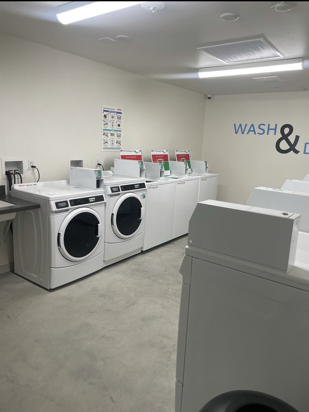 The Nest on Florence Laundry Room facility