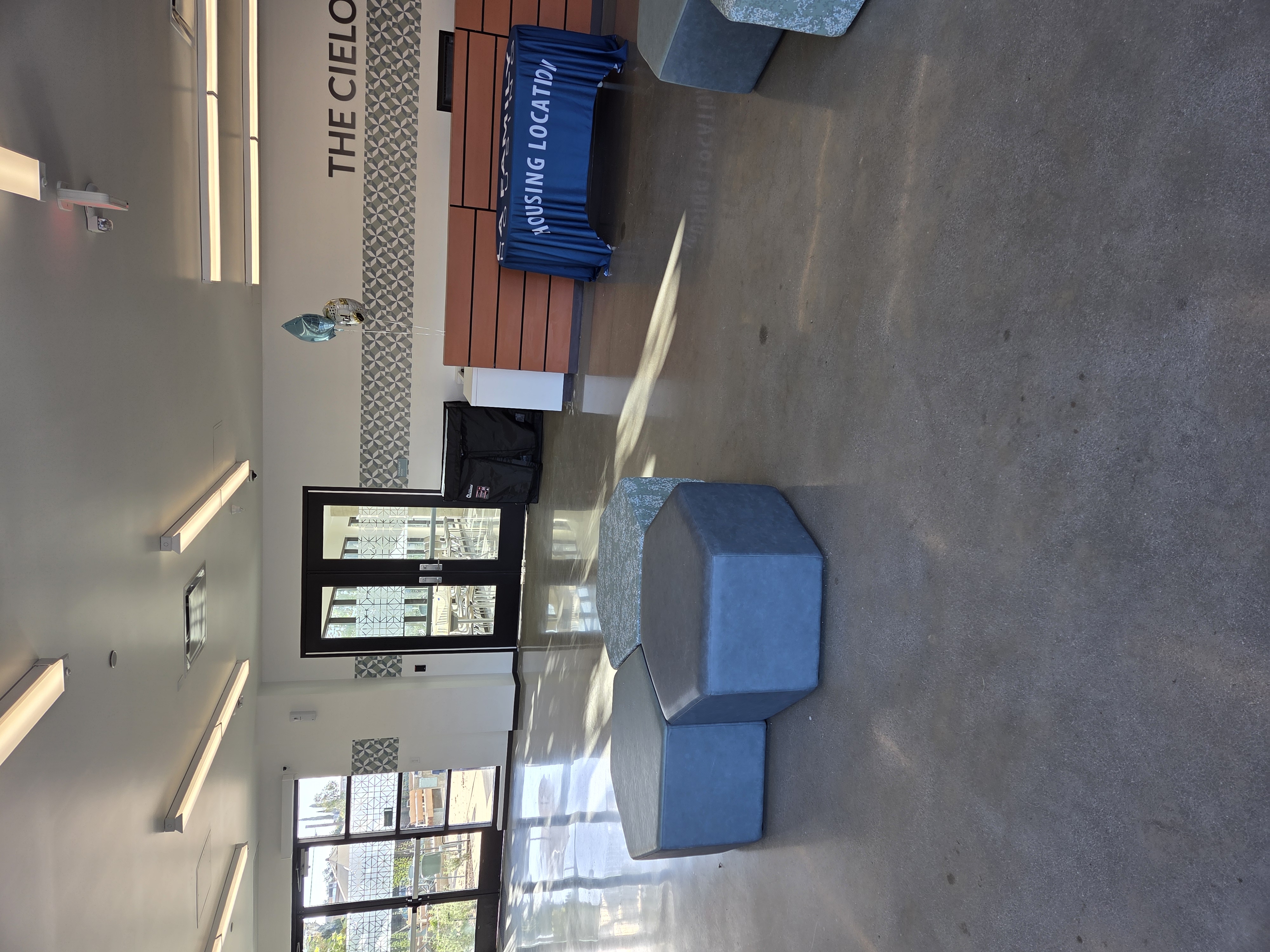 The Cielo. Front Lobby View 2