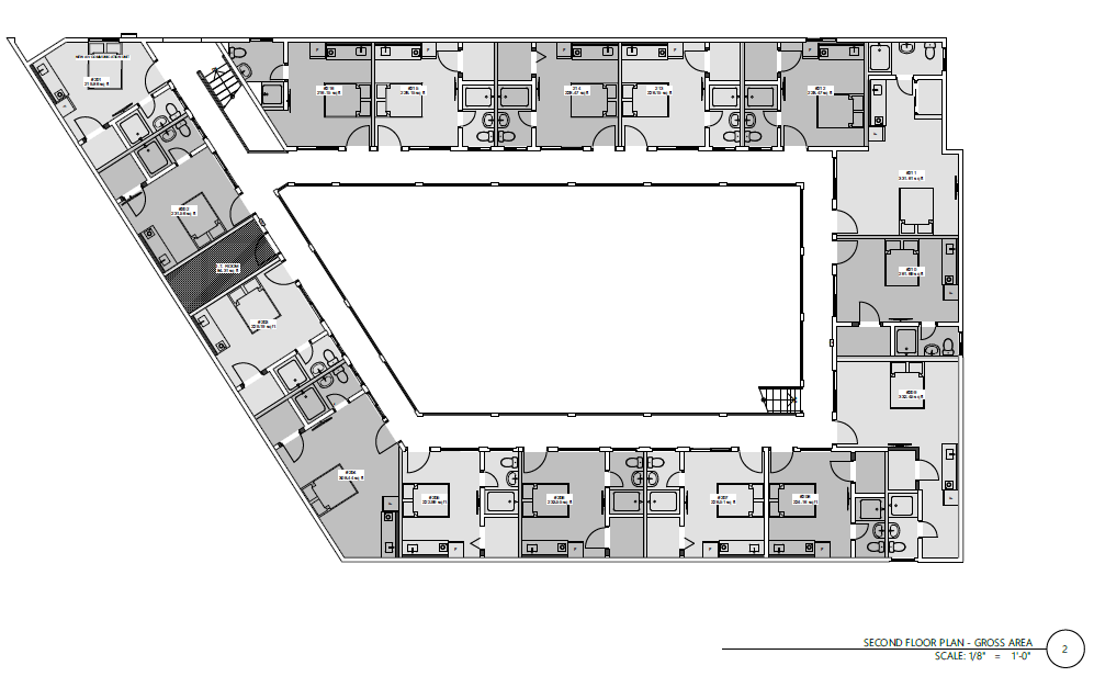 Floor Plans and Render 