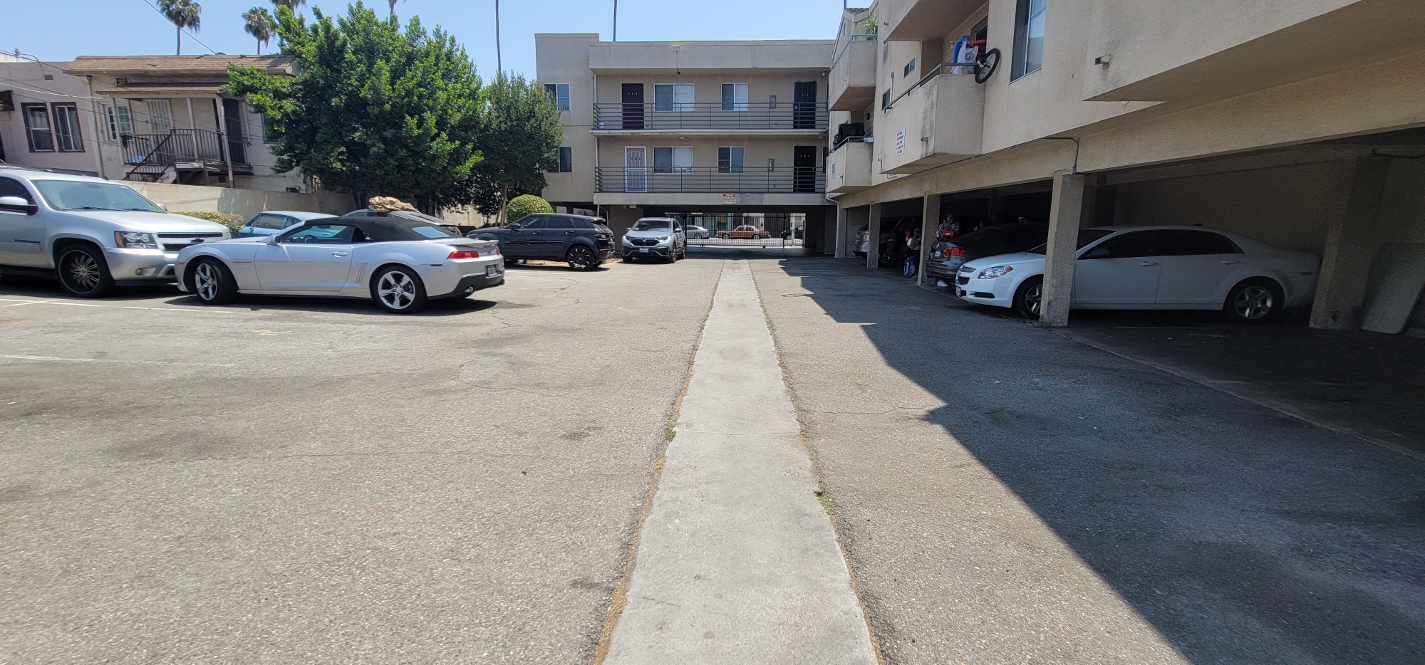 Photo of Parking Area