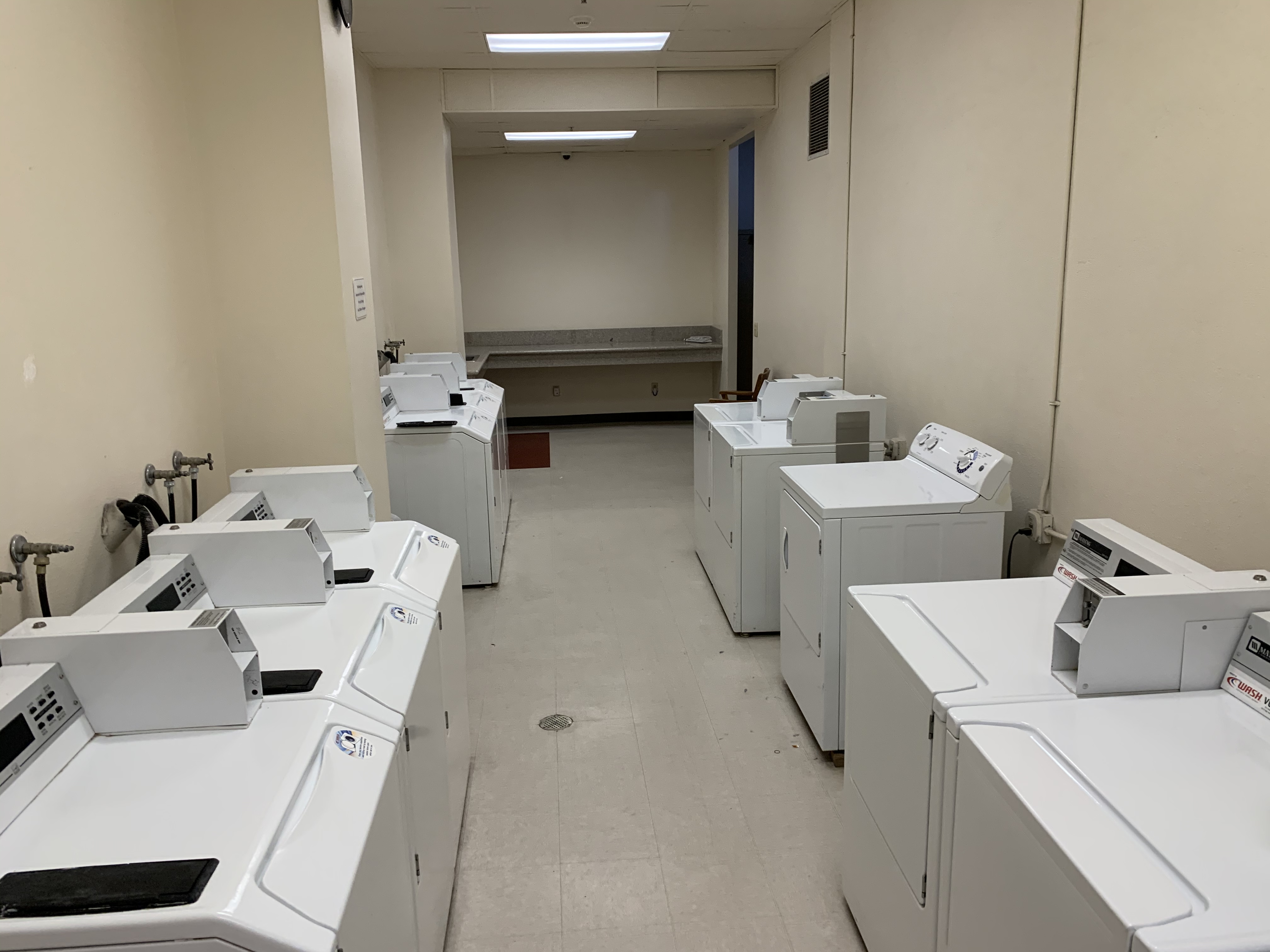Image of the building laundry room