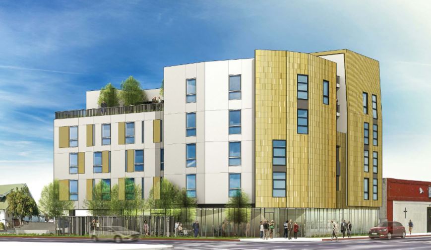 Chesterfield Apartments Rendering