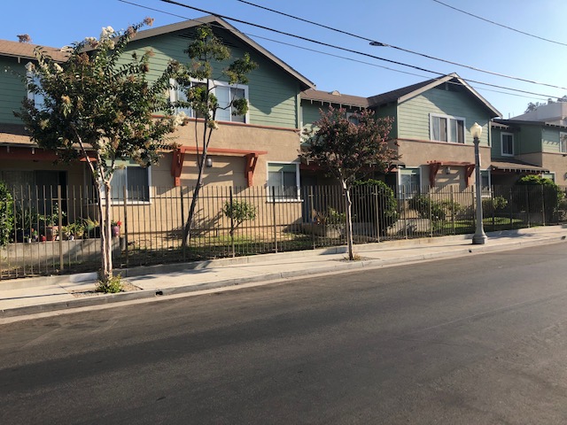 Out side units-side view