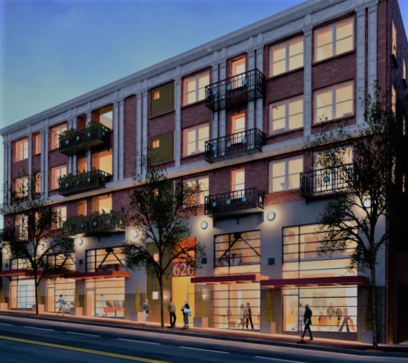 Rendering of Front of the Property