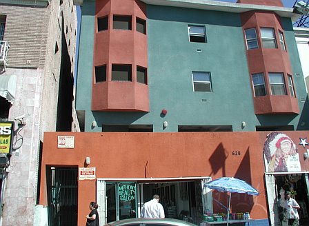 Plaza De Leon Front Entrance