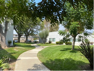 Image of the building courtyard