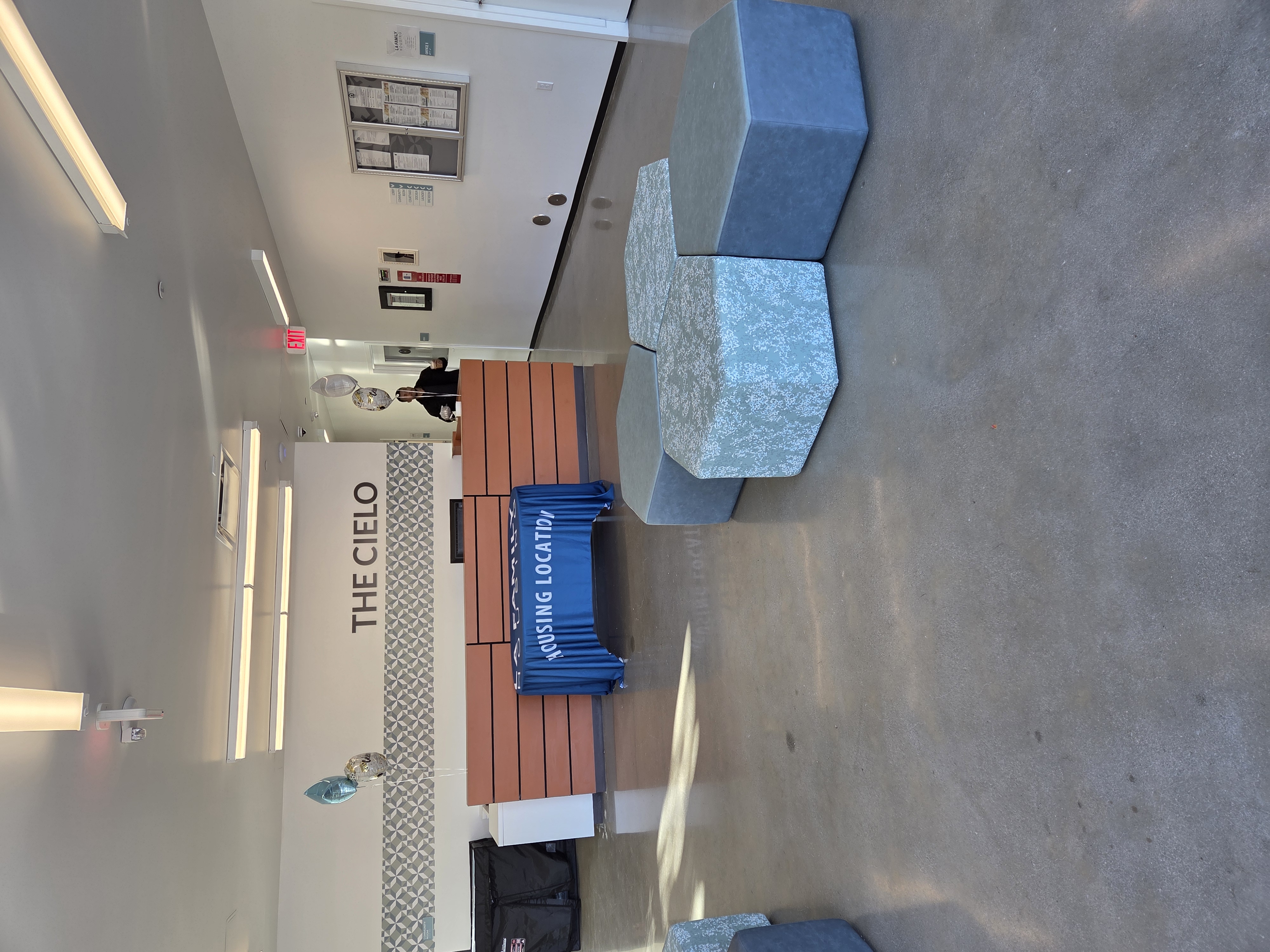 The Cielo. Front Lobby View 1