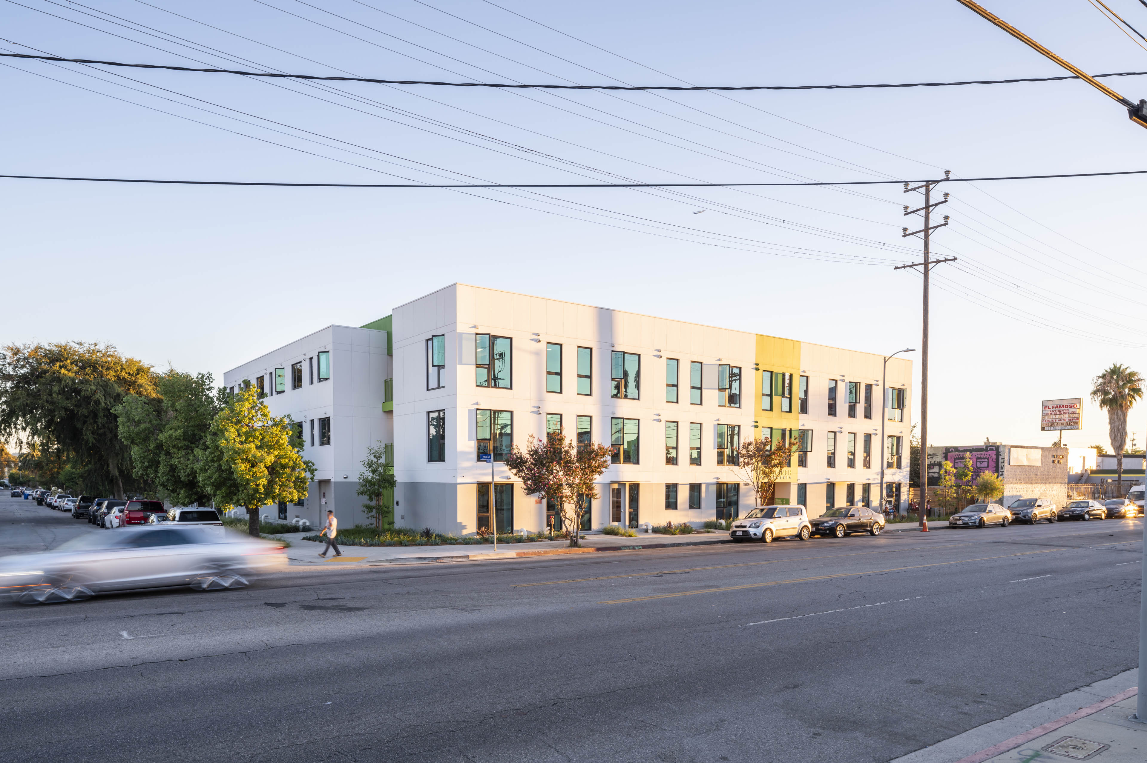 Building Front Street View