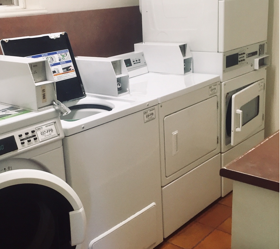 In House Laundry Room