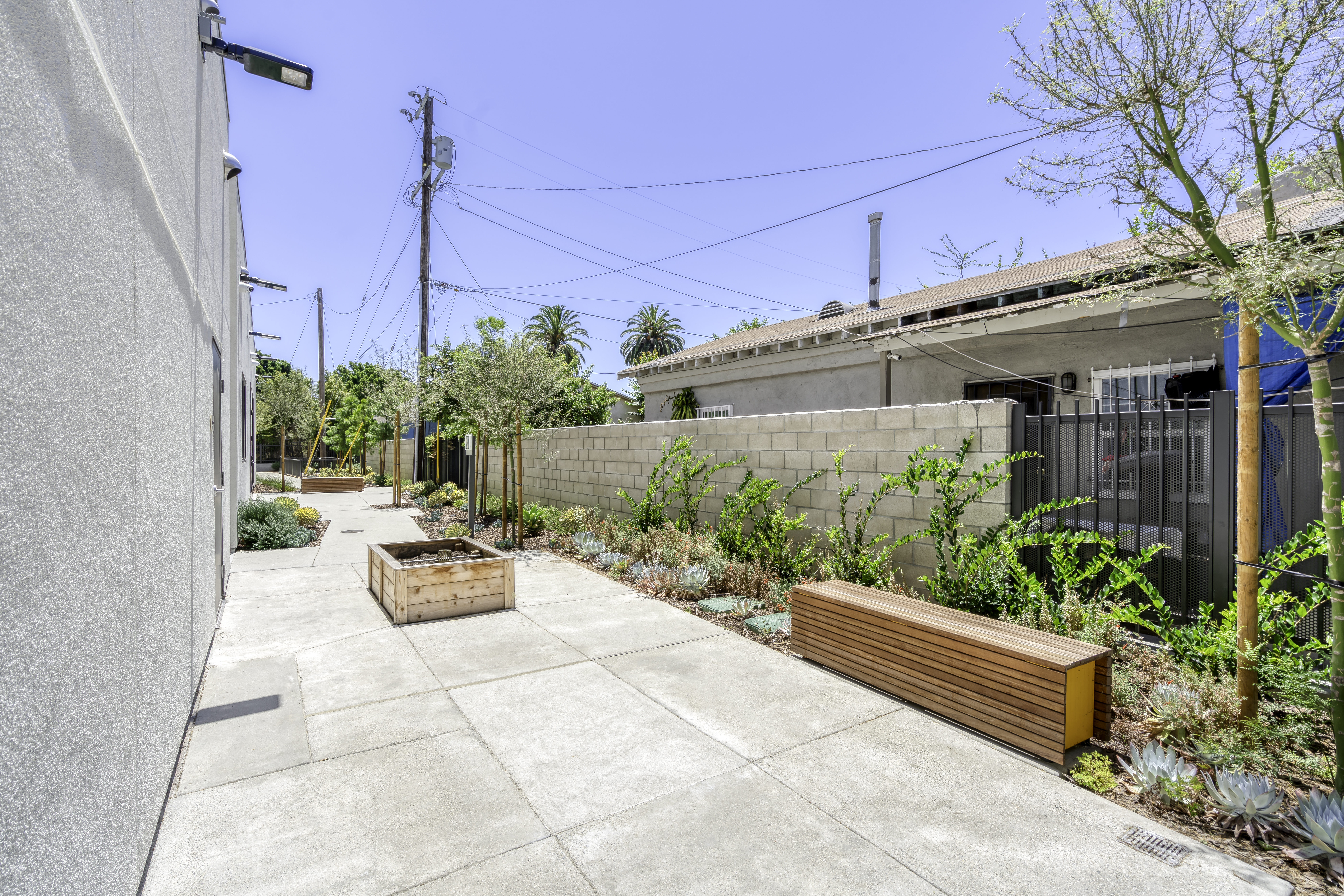 Back of Property-Garden Area