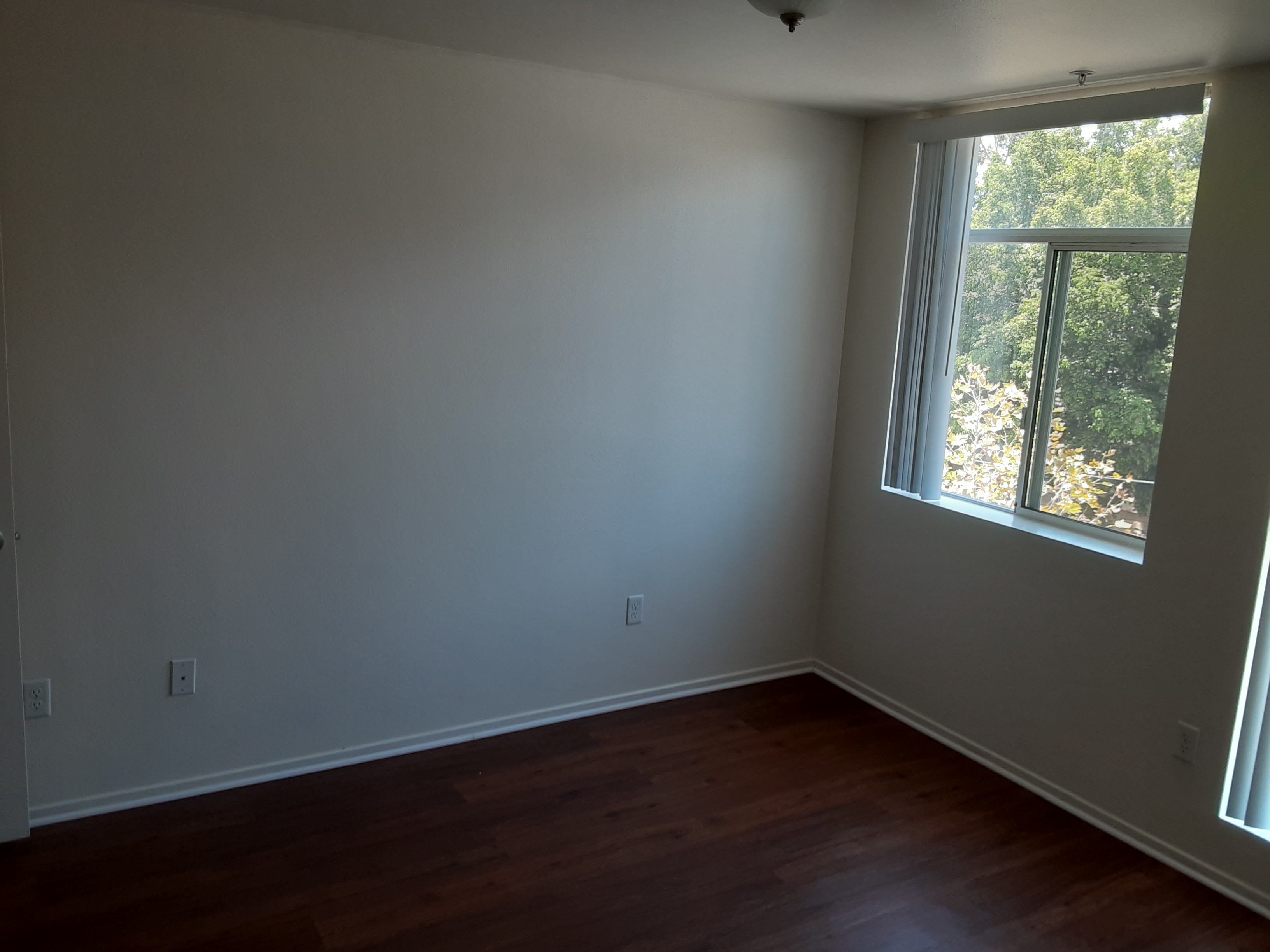 Image of the apartment bedroom