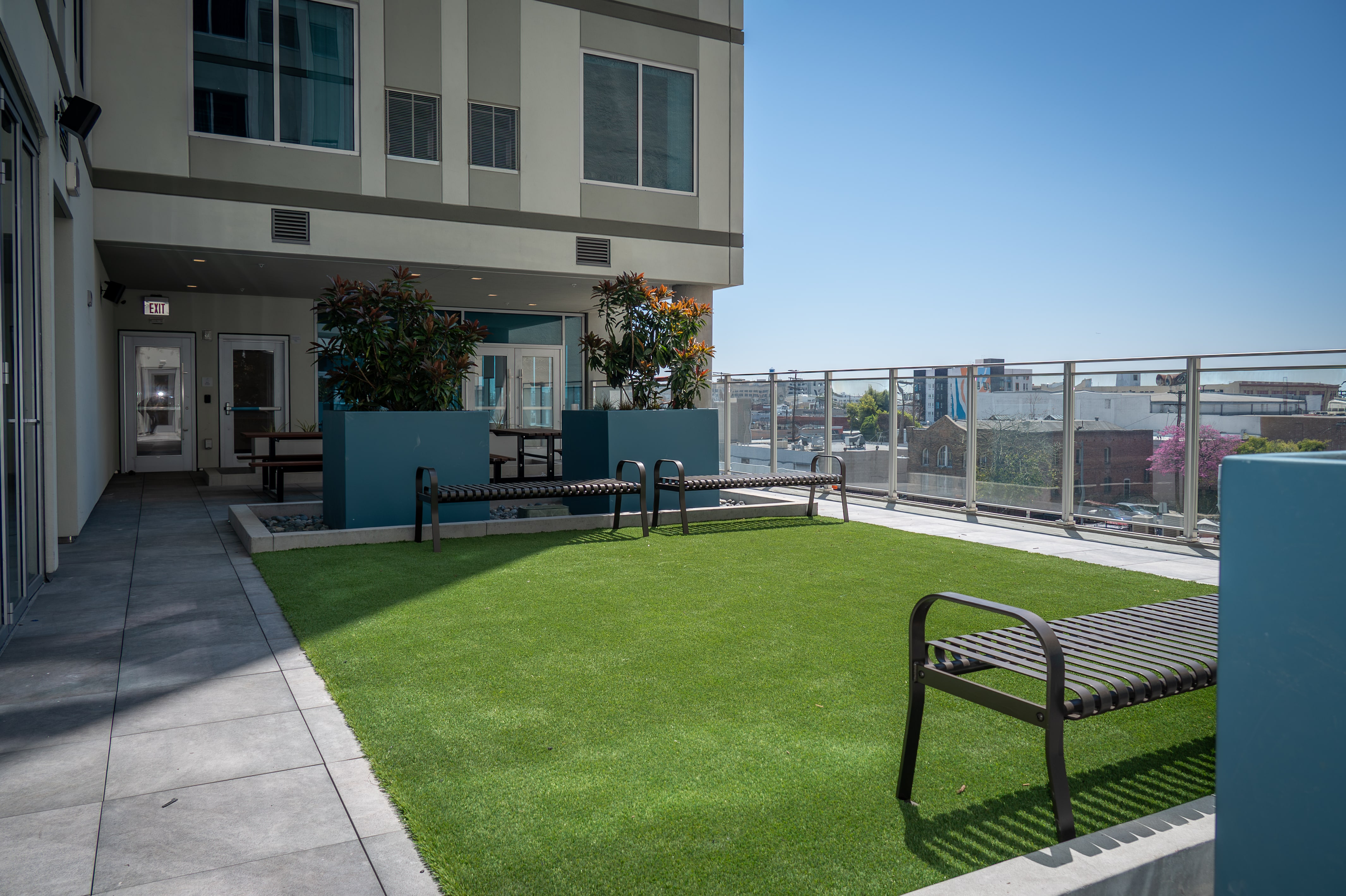 4th Floor Outdoor Patio