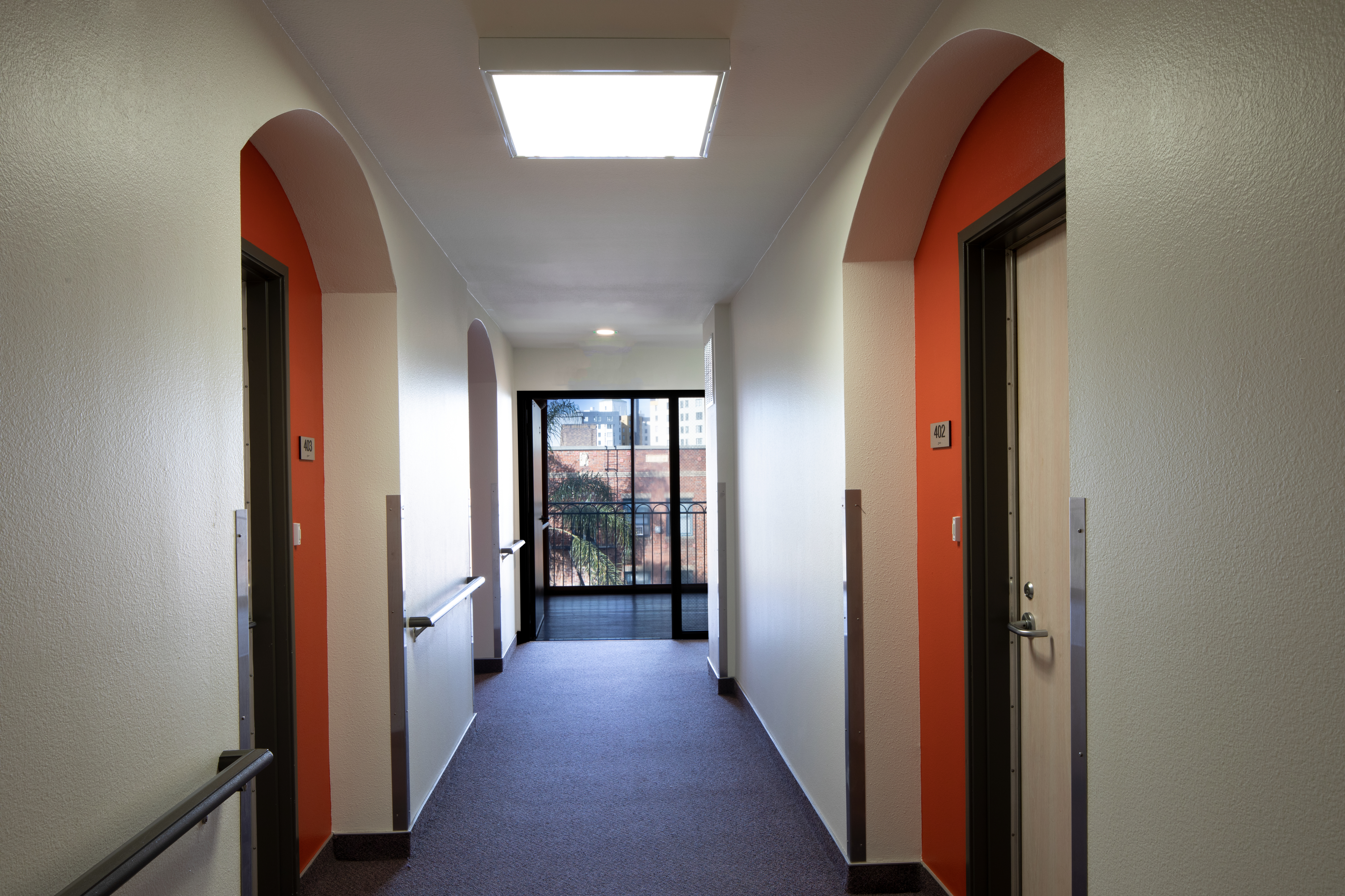 Image of the interior hallway