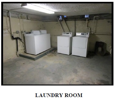 Common Use Laundry Room Space