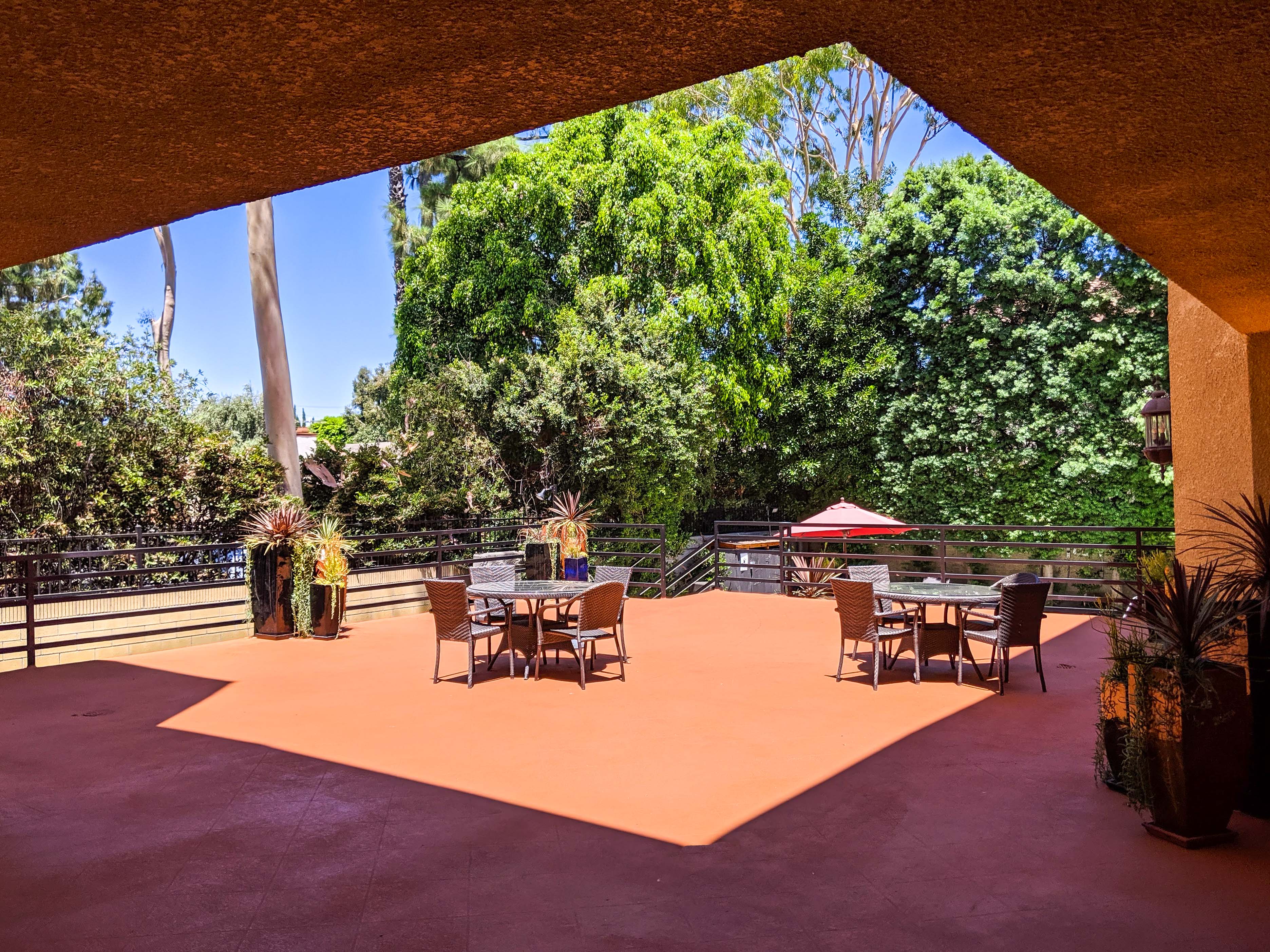 EA Courtyard