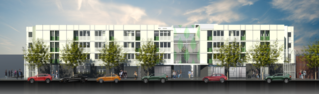 Main Elevation Building