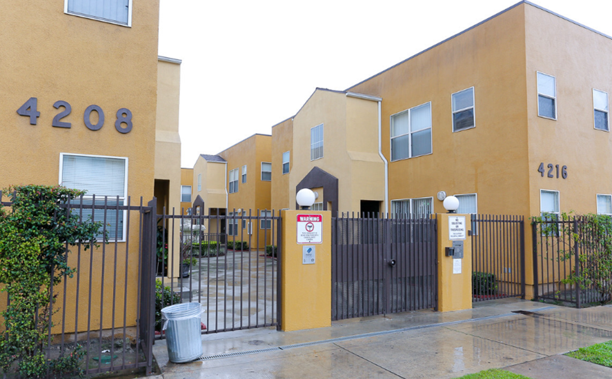 Exterior view of the Community Entrance Gate
