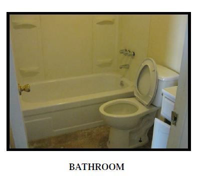 Typical bathroom