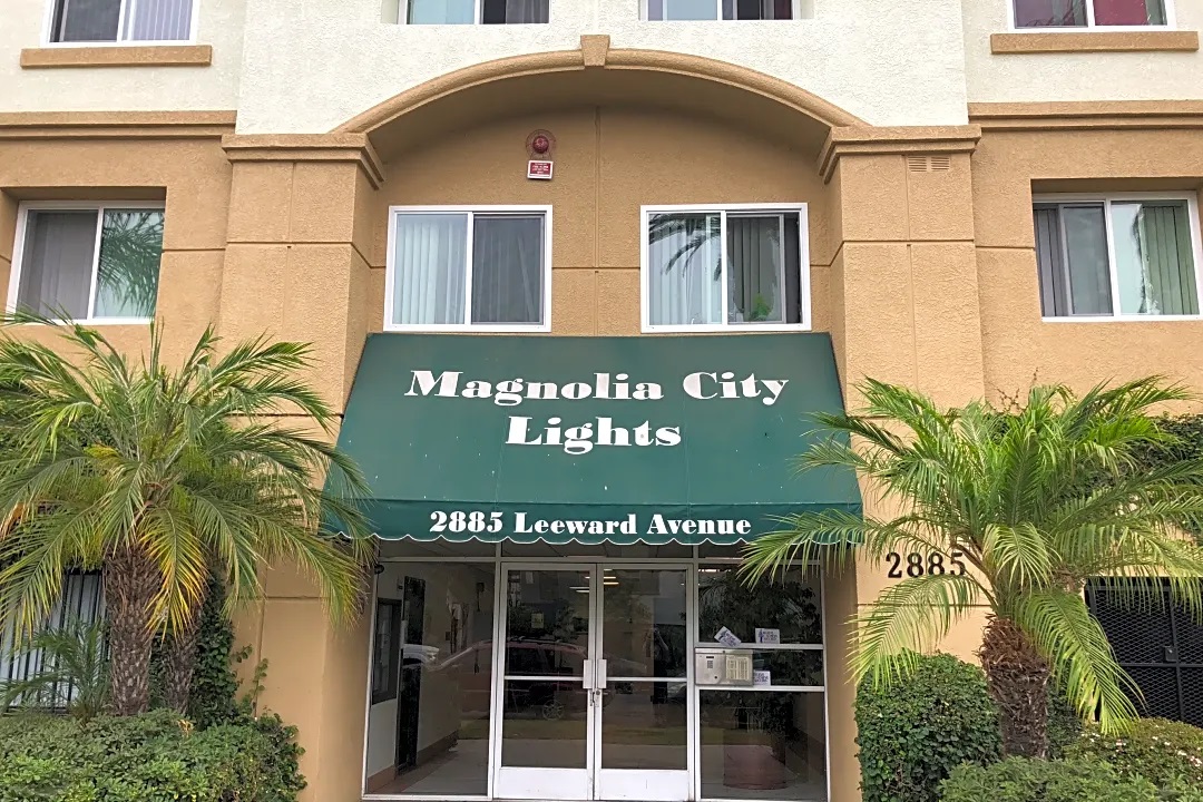Exterior building photos for Magnolia City Lights apartments
