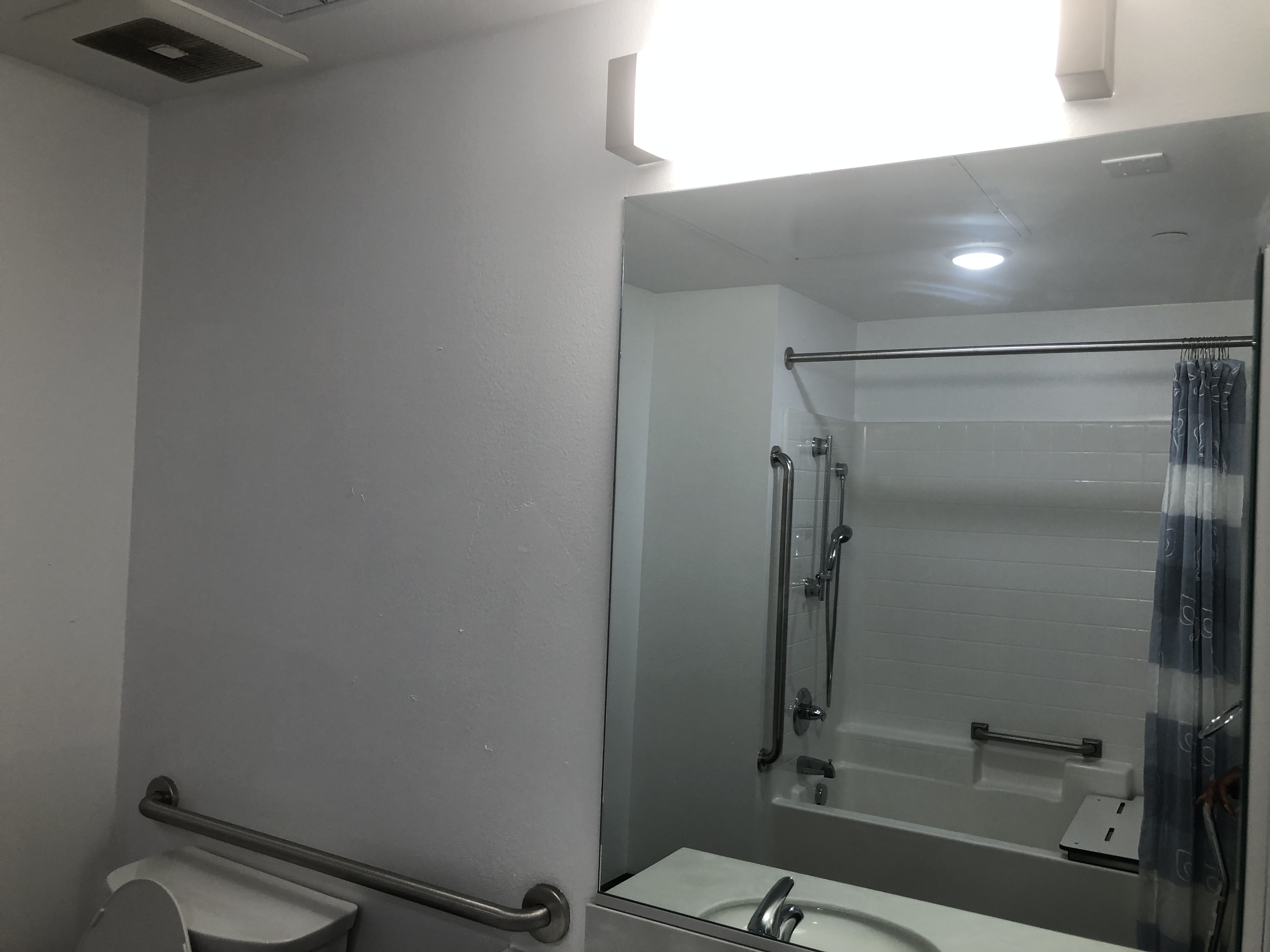 Photo of Unit Bathroom Mirror