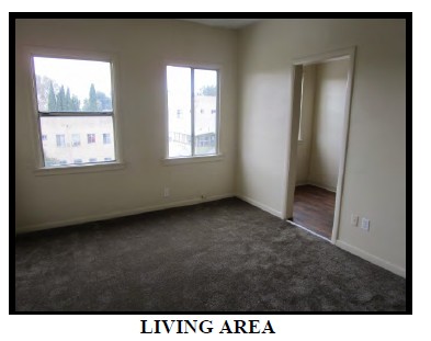 Example of typical living area