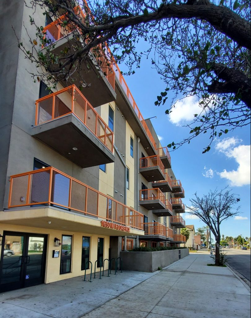 Front of Building 