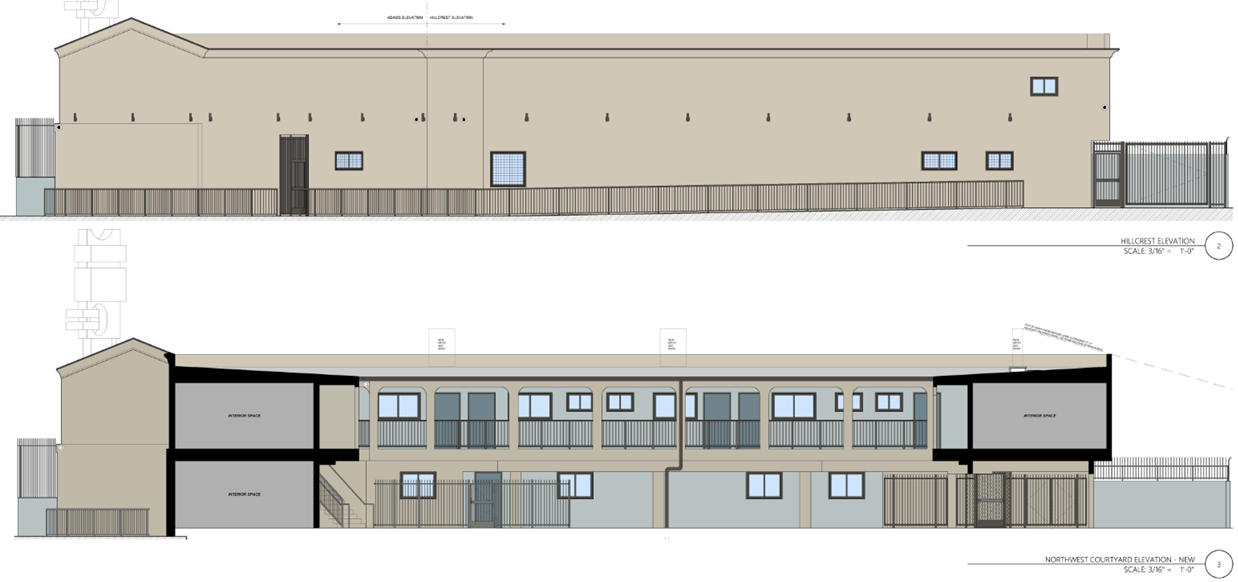 Floor Plans and Render 